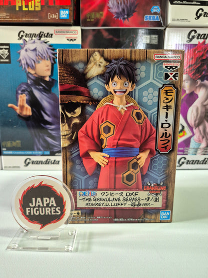 Monkey D. Luffy (Wano) – One Piece – DXF The Grandline Series – Bandai
