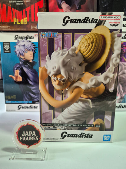 Monkey D. Luffy Gear 5 - One Piece – Grandista - Bandai