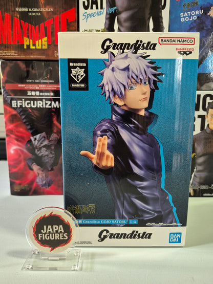 Satoru Gojo - Jujutsu Kaisen – Grandista - Bandai