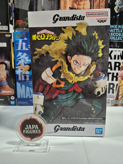 Izuku Midoriya (Deku) - My Hero Academia – Grandista - Bandai