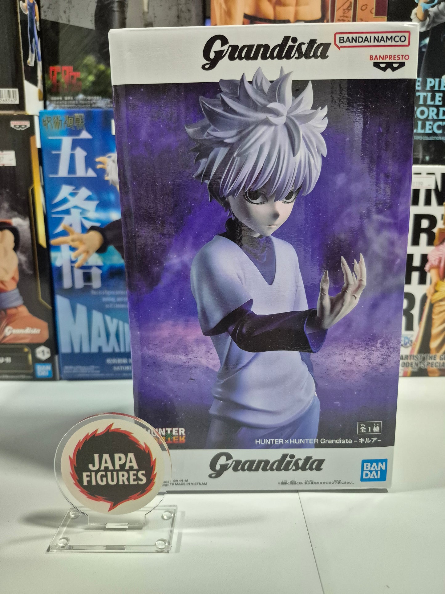 Killua Zoldyck - Hunter x Hunter – Grandista - Bandai