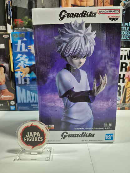 Killua Zoldyck - Hunter x Hunter – Grandista - Bandai