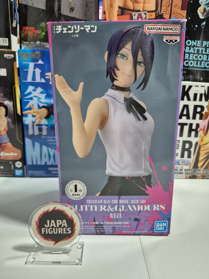 Reze – Chainsaw Man – Glitter & Glamours – Bandai