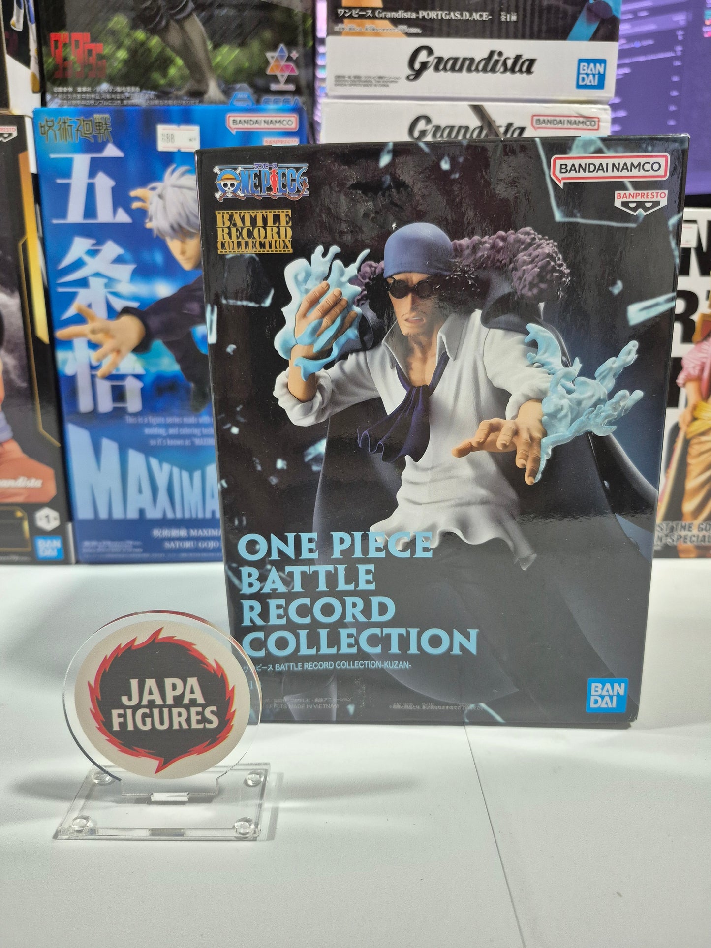 Kuzan (Aokiji) – One Piece – Battle Record Collection – Bandai
