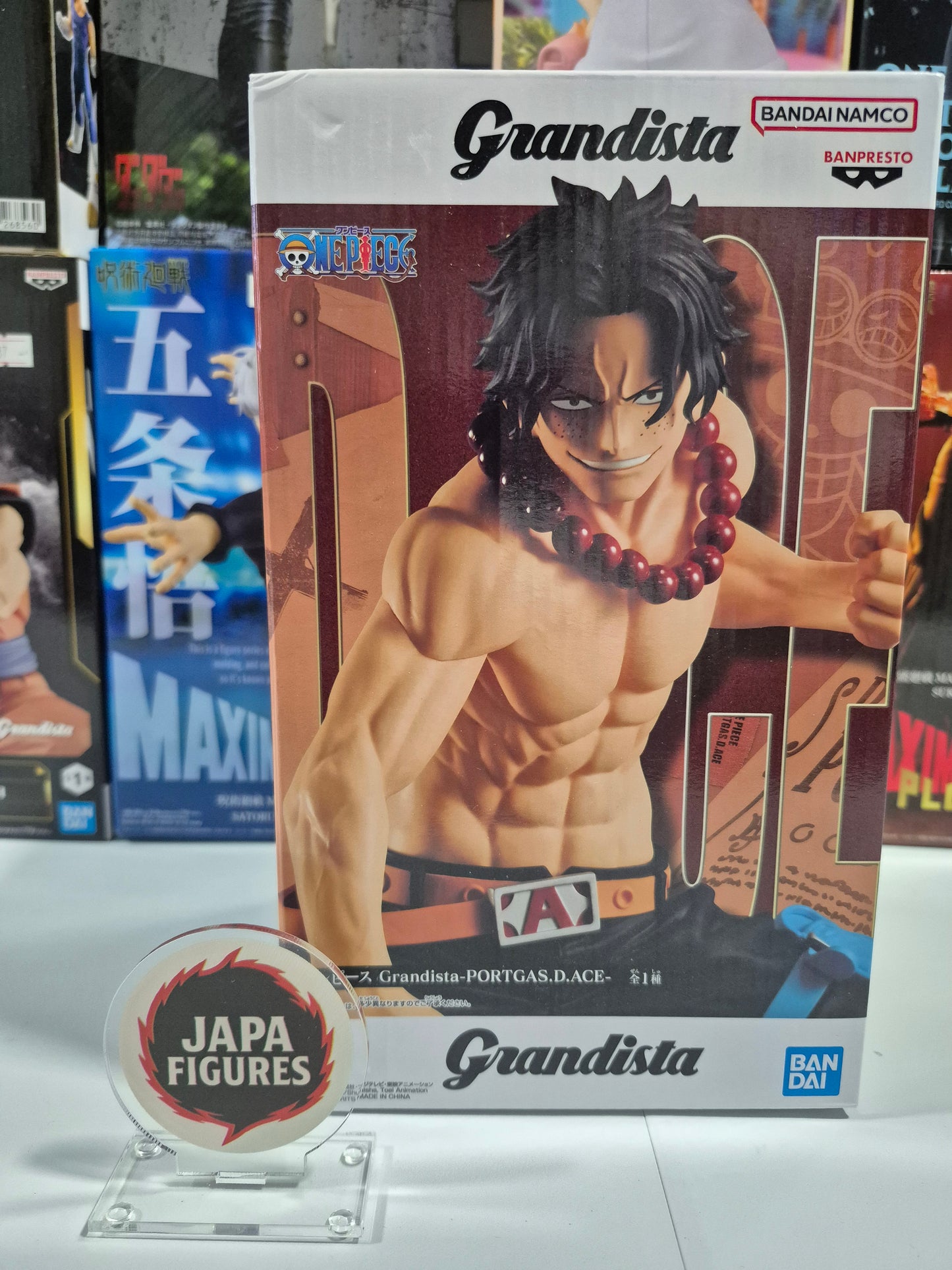Portgas D. Ace - One Piece – Grandista - Bandai