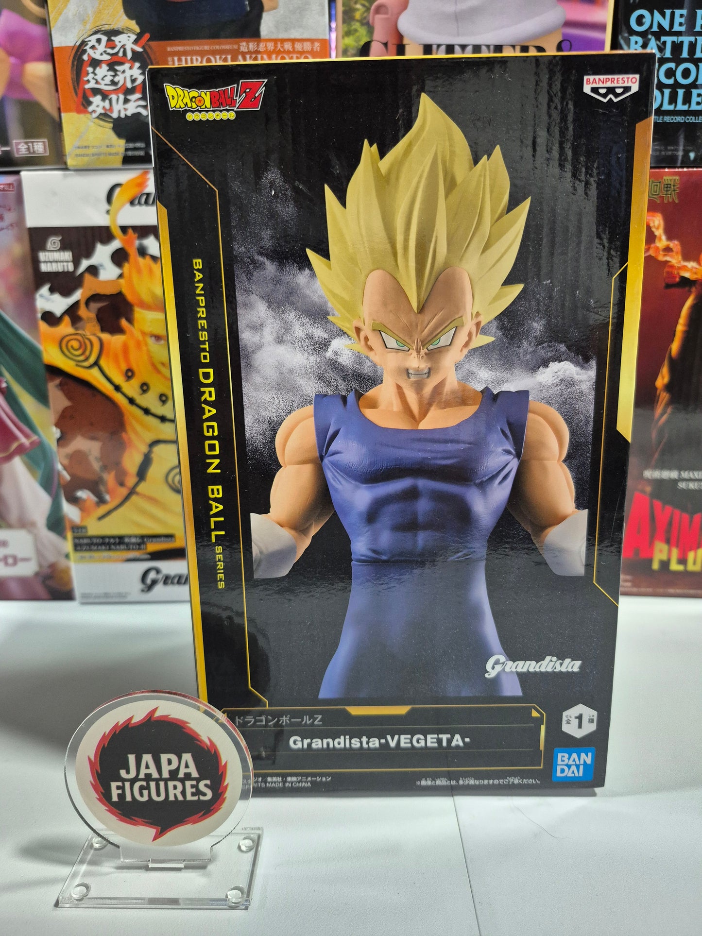 Vegeta Super Saiyajin - Dragon Ball Z – Grandista - Bandai