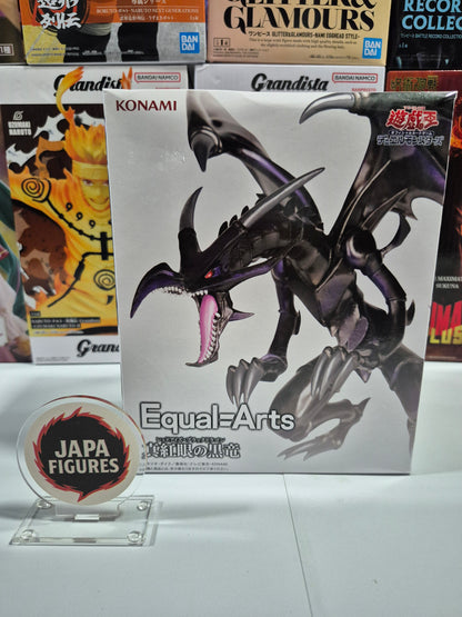 Dragão Negro de Olhos Vermelhos (Red-Eyes Black Dragon) – Yu-Gi-Oh! – Equal Arts – KONAMI