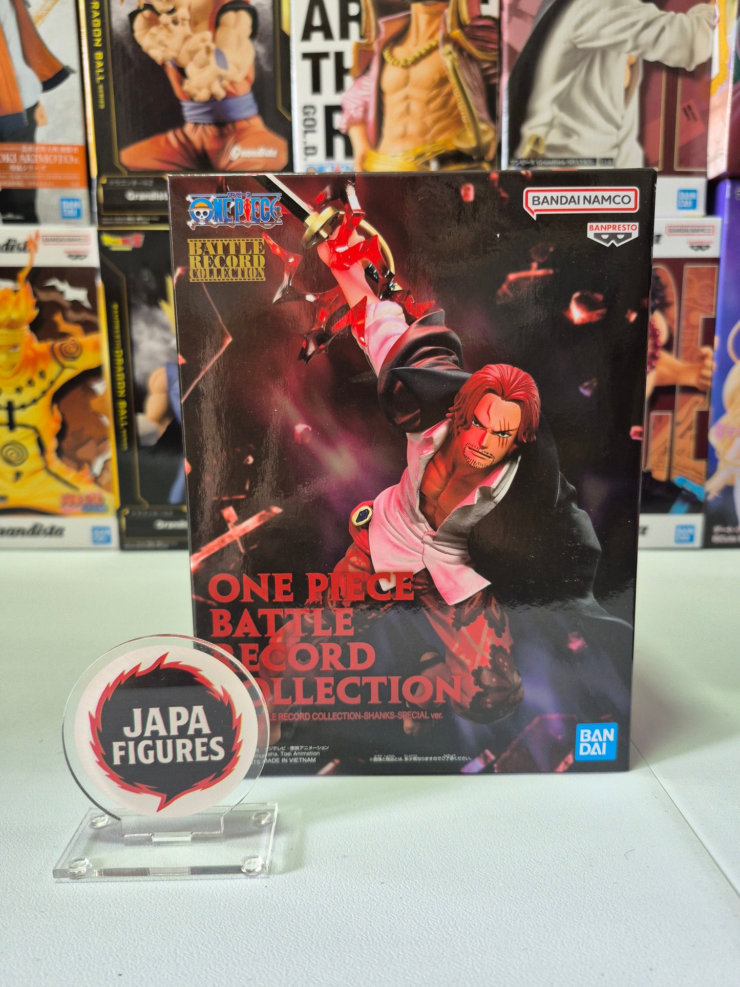 Shanks – One Piece – Battle Record Collection – Bandai