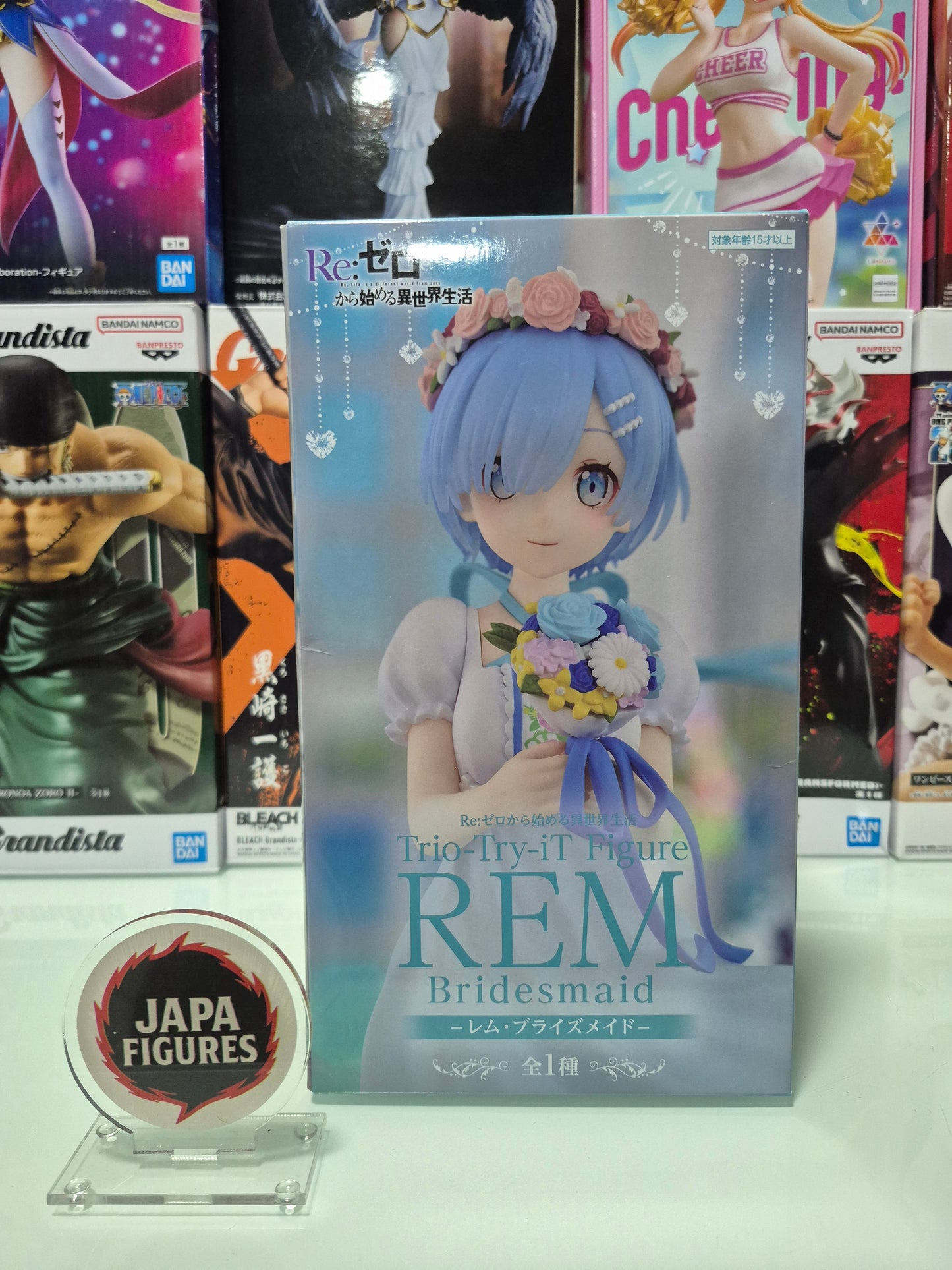 Rem – Re:Zero – Trio-Try-iT – FuRyu