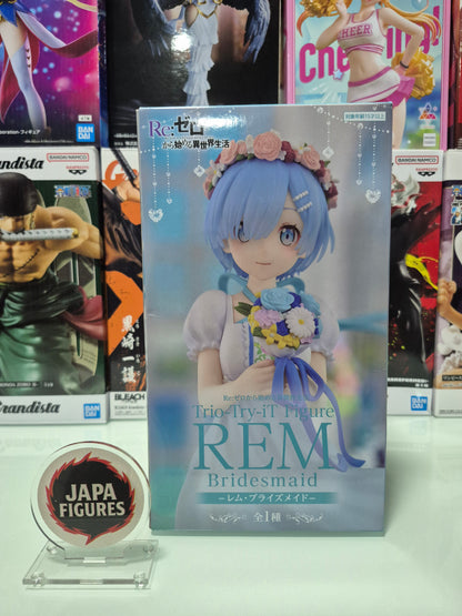 Rem – Re:Zero – Trio-Try-iT – FuRyu
