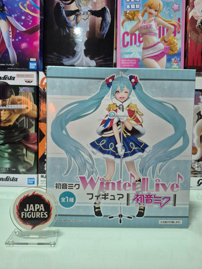 Hatsune Miku – Winter Live Figure – Taito