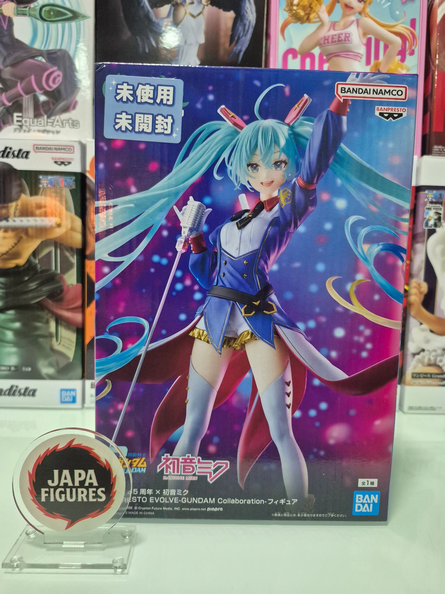 Hatsune Miku – Collaboration Gundam – Bandai