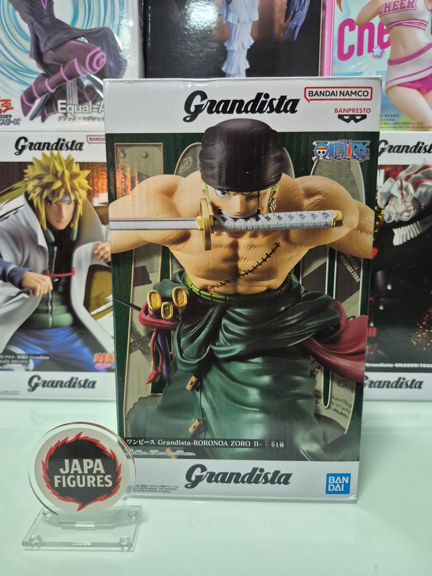 Roronoa Zoro – One Piece – Grandista – Bandai