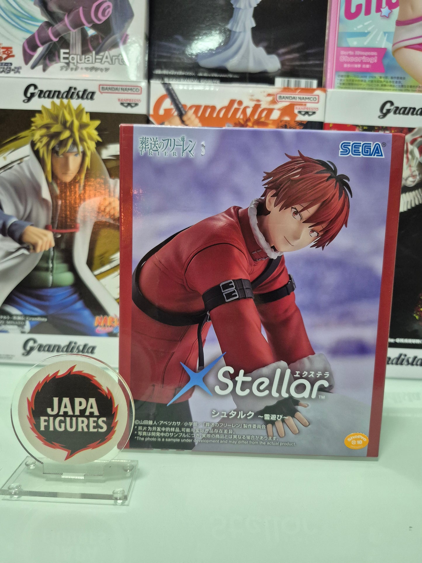 Stark (Playing in the Snow) – Frieren – XStellar – Sega