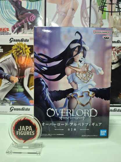 Albedo (Vestido Branco) – Overlord – Carne Game – Bandai