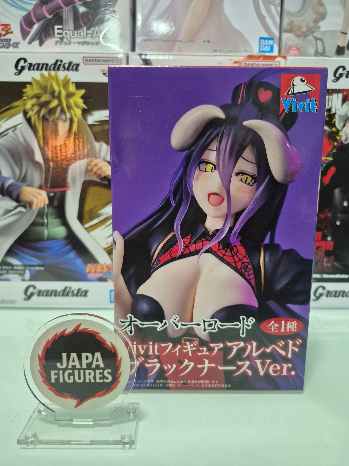 Albedo – Overlord – Vivit Figure Black Nurse Ver. – System Service