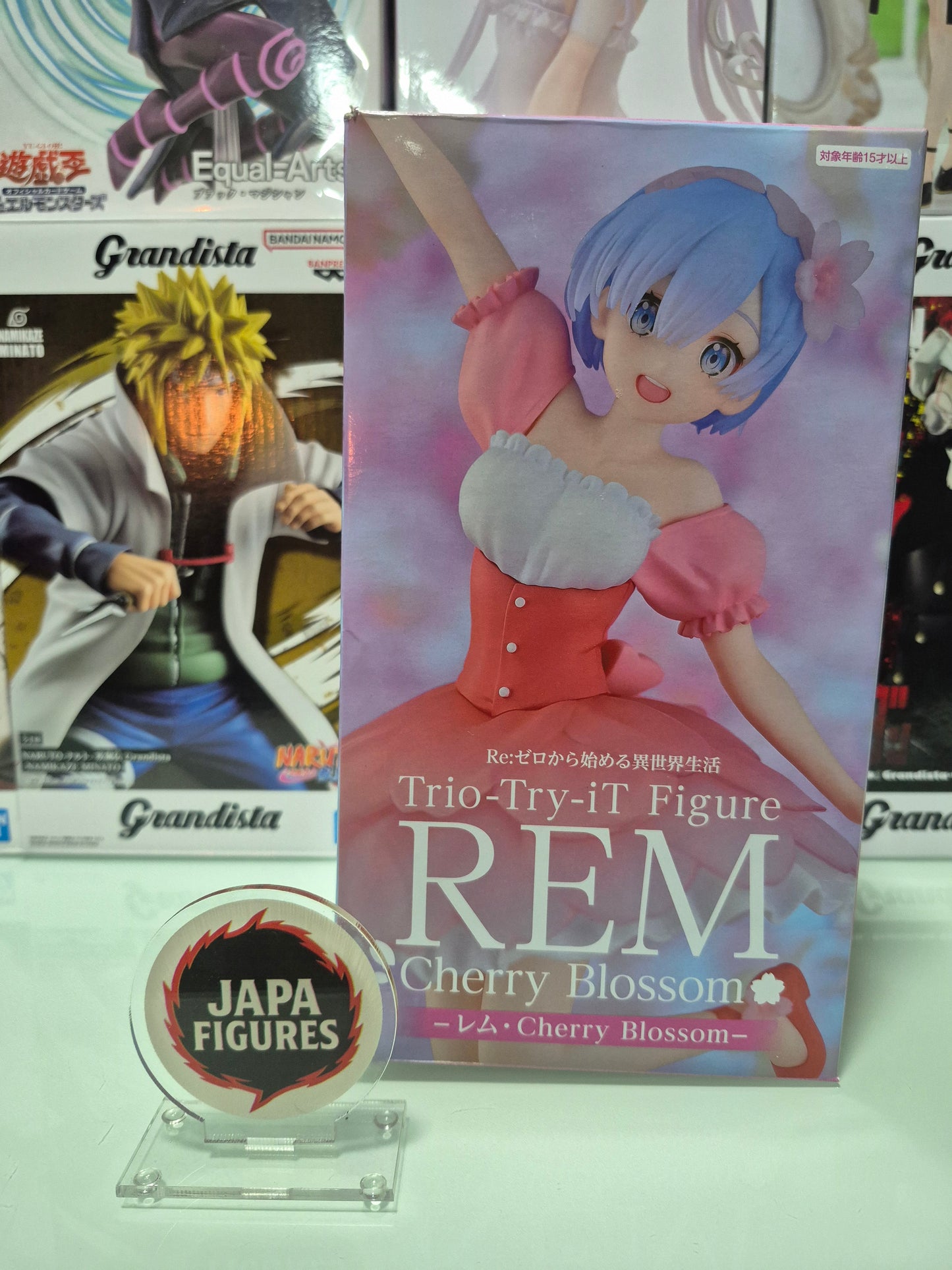 Rem – Re:Zero – Trio-Try-iT Cherry Blossom Ver. – FuRyu