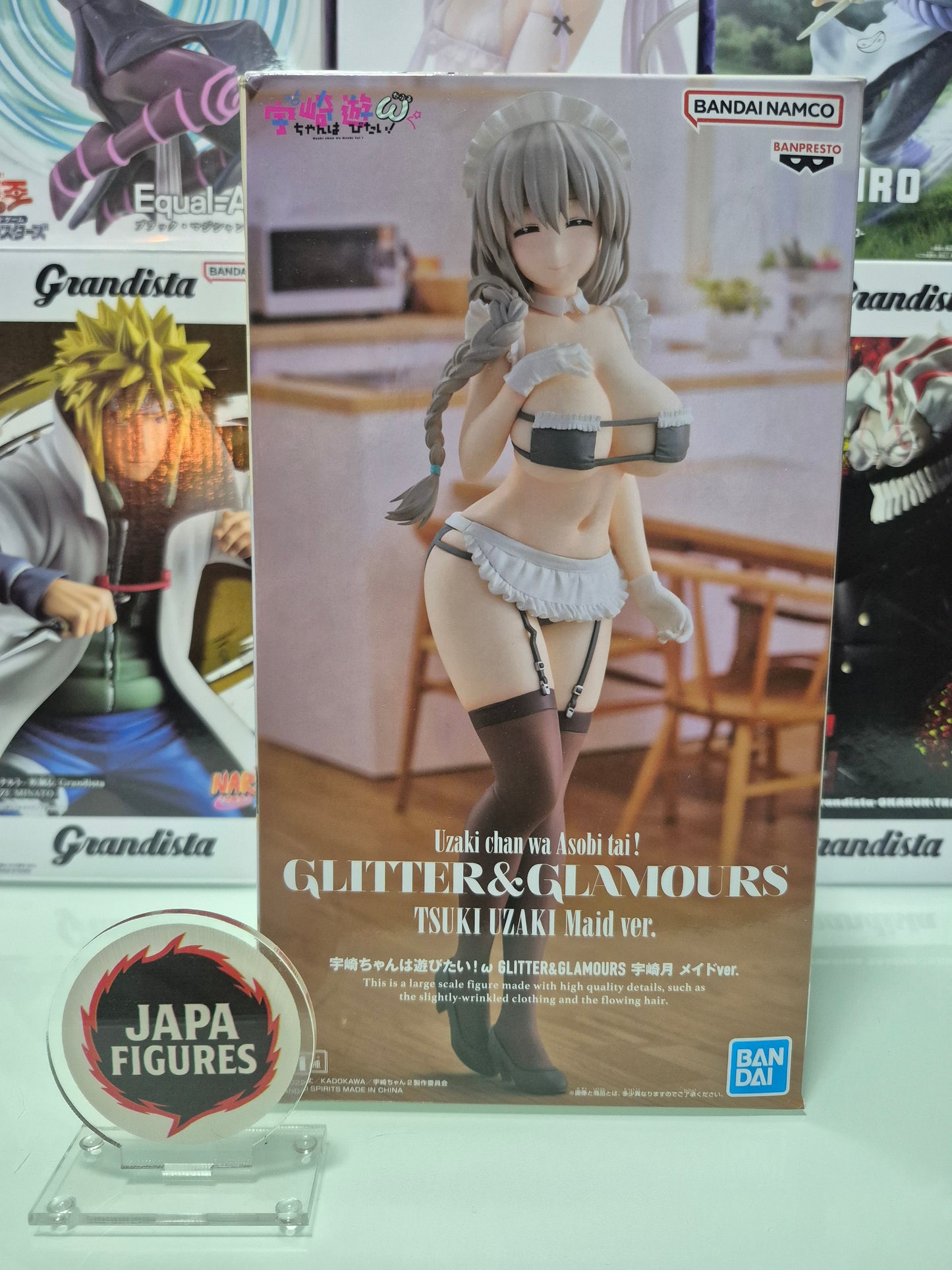 Tsuki Uzaki – Uzaki-chan wa Asobitai! – Glitter & Glamours – Bandai