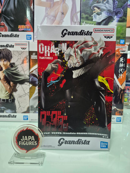 Okarun (Transformado) – Dandadan – Grandista – Bandai