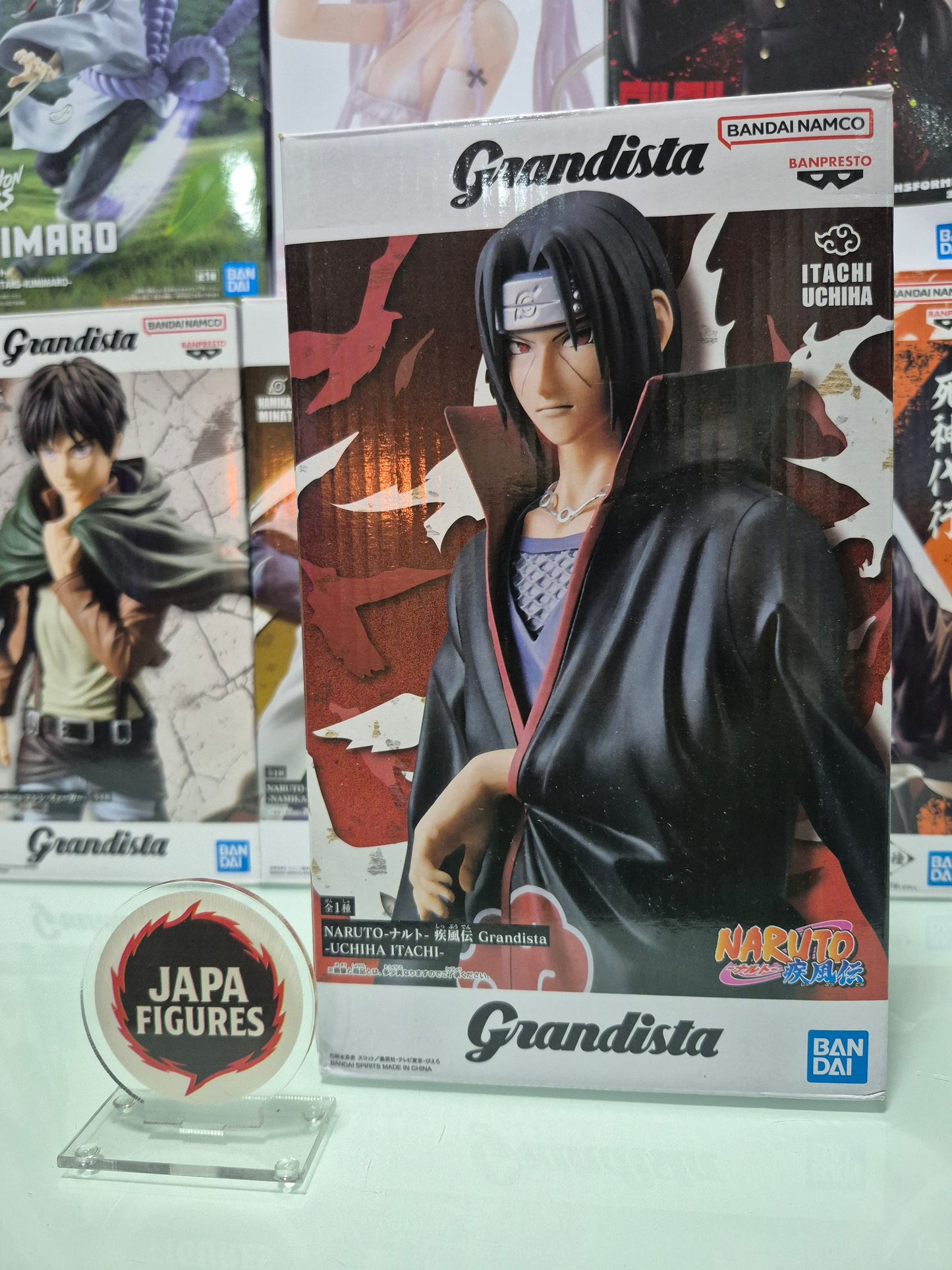 Itachi Uchiha – Naruto Shippuden – Grandista – Bandai