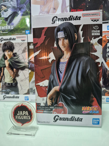Itachi Uchiha – Naruto Shippuden – Grandista – Bandai