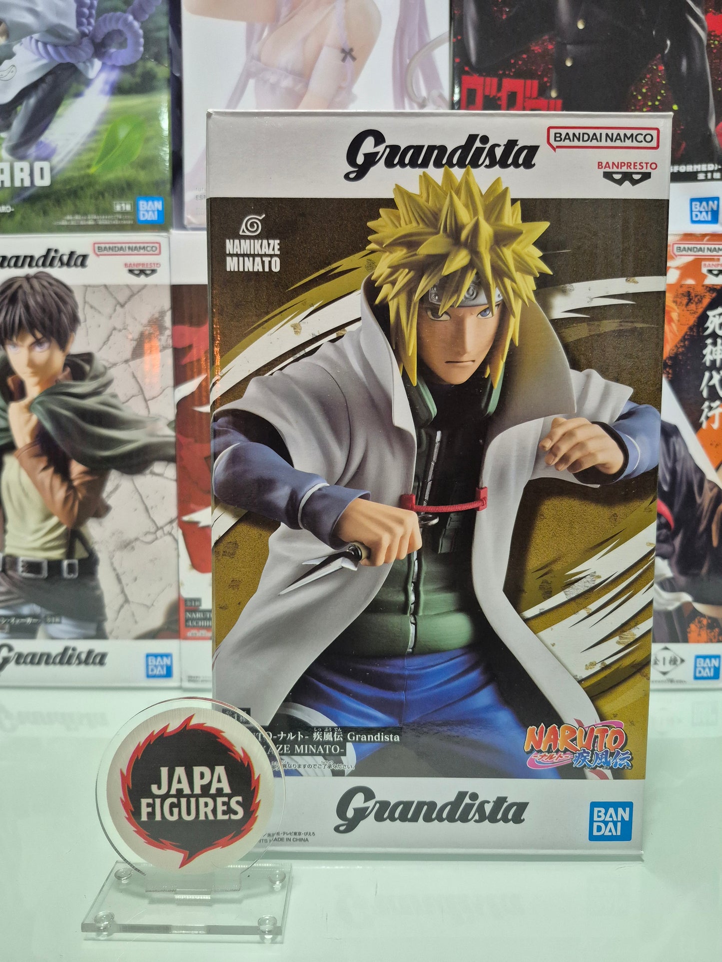 Minato Namikaze – Naruto Shippuden – Grandista – Bandai