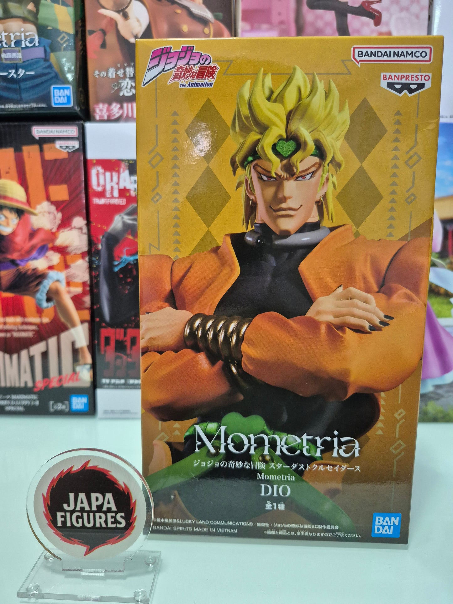 Dio Brando – JoJo’s Bizarre Adventure – Mometria – Bandai