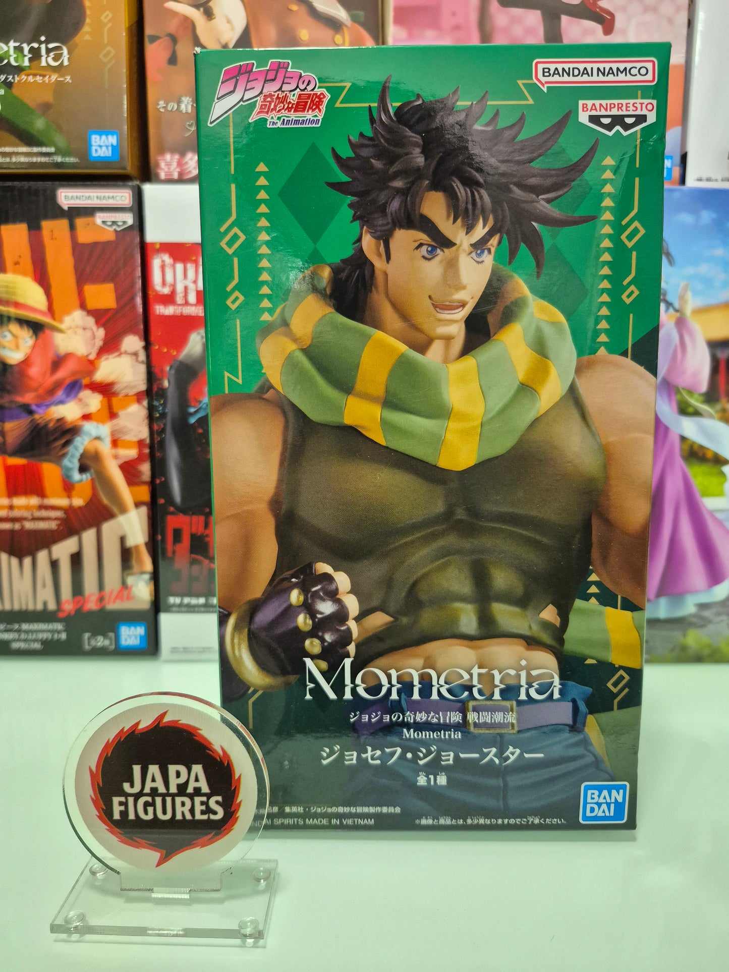 Joseph Joestar – JoJo’s Bizarre Adventure – Mometria – Bandai