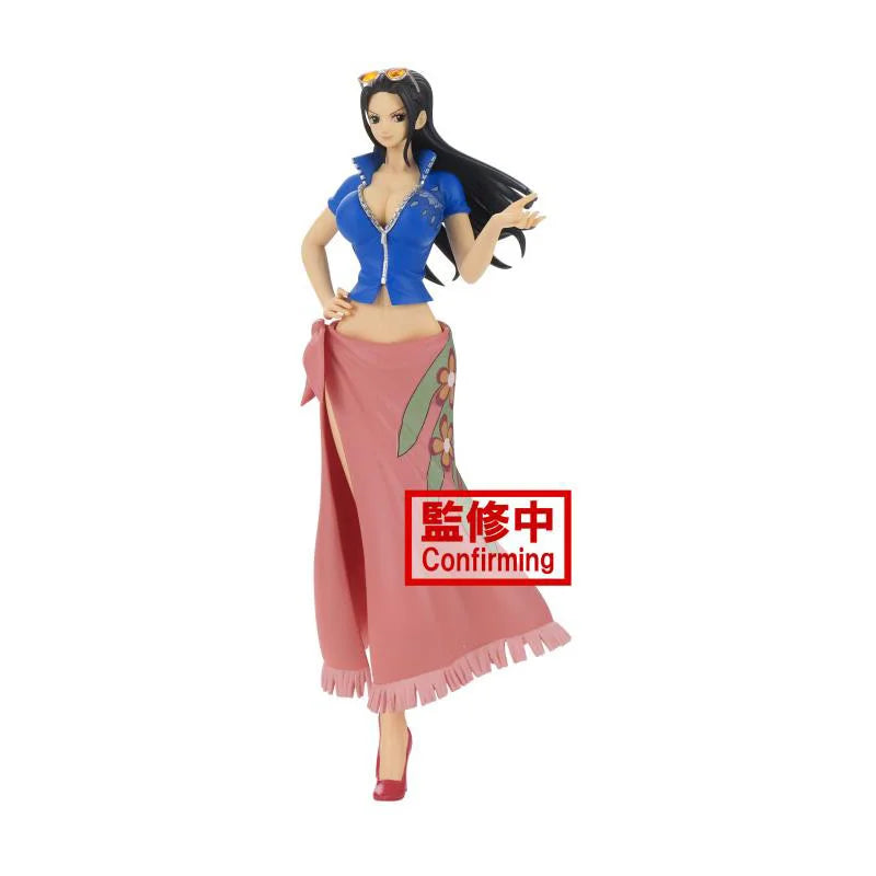 [PRÉ-VENDA - 11/26] - Nico Robin – One Piece – Glitter & Glamours Version B – Bandai