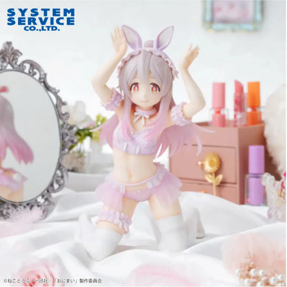 Mahiro Oyama – Onimai: I’m Now Your Sister! – One-Seventh Carat Figure Pastel Bunny Ver. – System Service