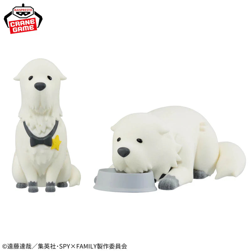 Bond Forger (Sitting Ver.) – Spy x Family – Fluffy Puffy Vol.2 – Bandai