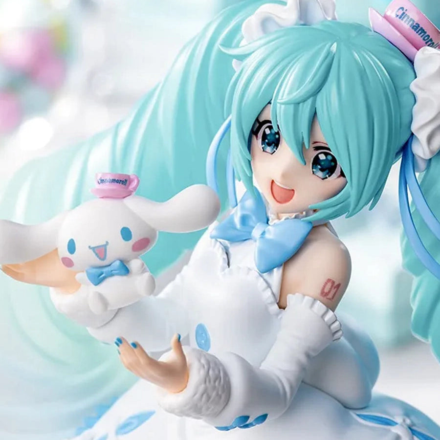 Hatsune Miku (Cinnamoroll White Dress Ver.) – Luminasta – Sega