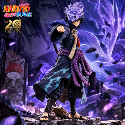 [PRÉ-VENDA - 11/26] - Sasuke Uchiha – Naruto Shippuden – 20th Anniversary Costume Ver. – Bandai