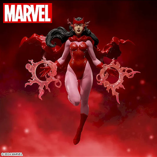 [PRÉ-VENDA - 10/26] - Scarlet Witch – Marvel – ACT/CUT Premium Figure – Sega