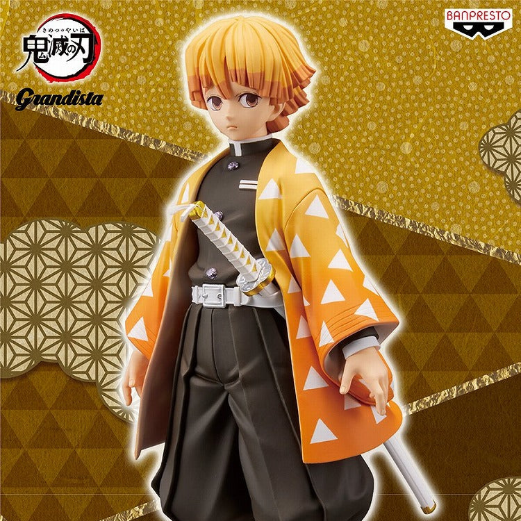 Zenitsu Agatsuma - Demon Slayer – Grandista - Bandai