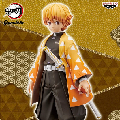 Zenitsu Agatsuma - Demon Slayer – Grandista - Bandai