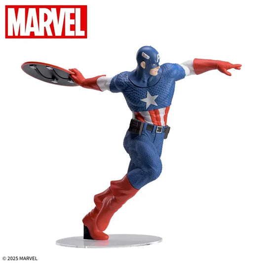 [PRÉ-VENDA - 10/26] - Captain America – Marvel – Luminasta – Sega