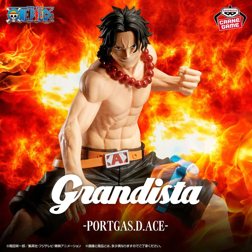 Portgas D. Ace - One Piece – Grandista - Bandai
