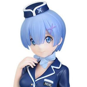 Rem – Re:Zero – Premium Figure Welcome to Lugnica Airlines – Sega