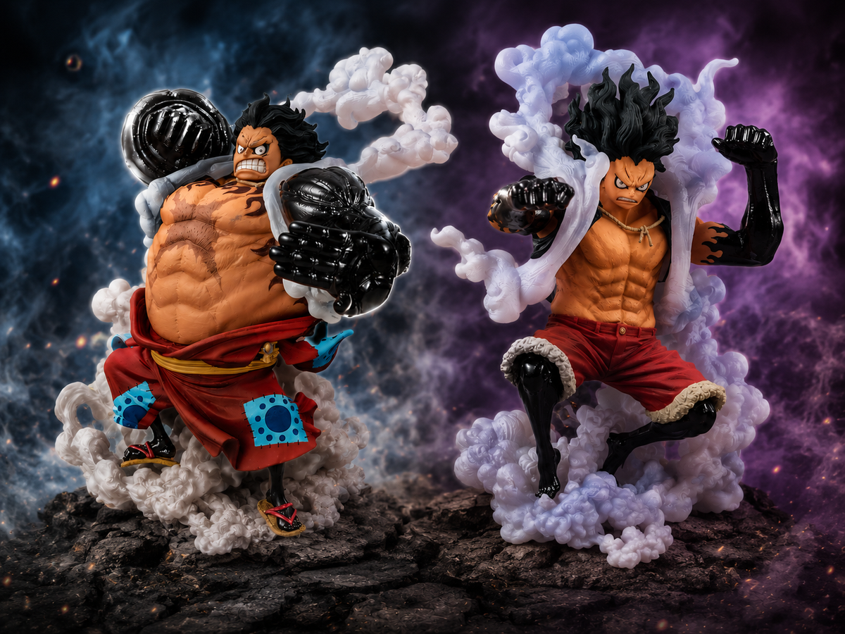 Monkey D. Luffy Special Ver. II + Gear 4 Snakeman – One Piece – King of Artist – Bandai