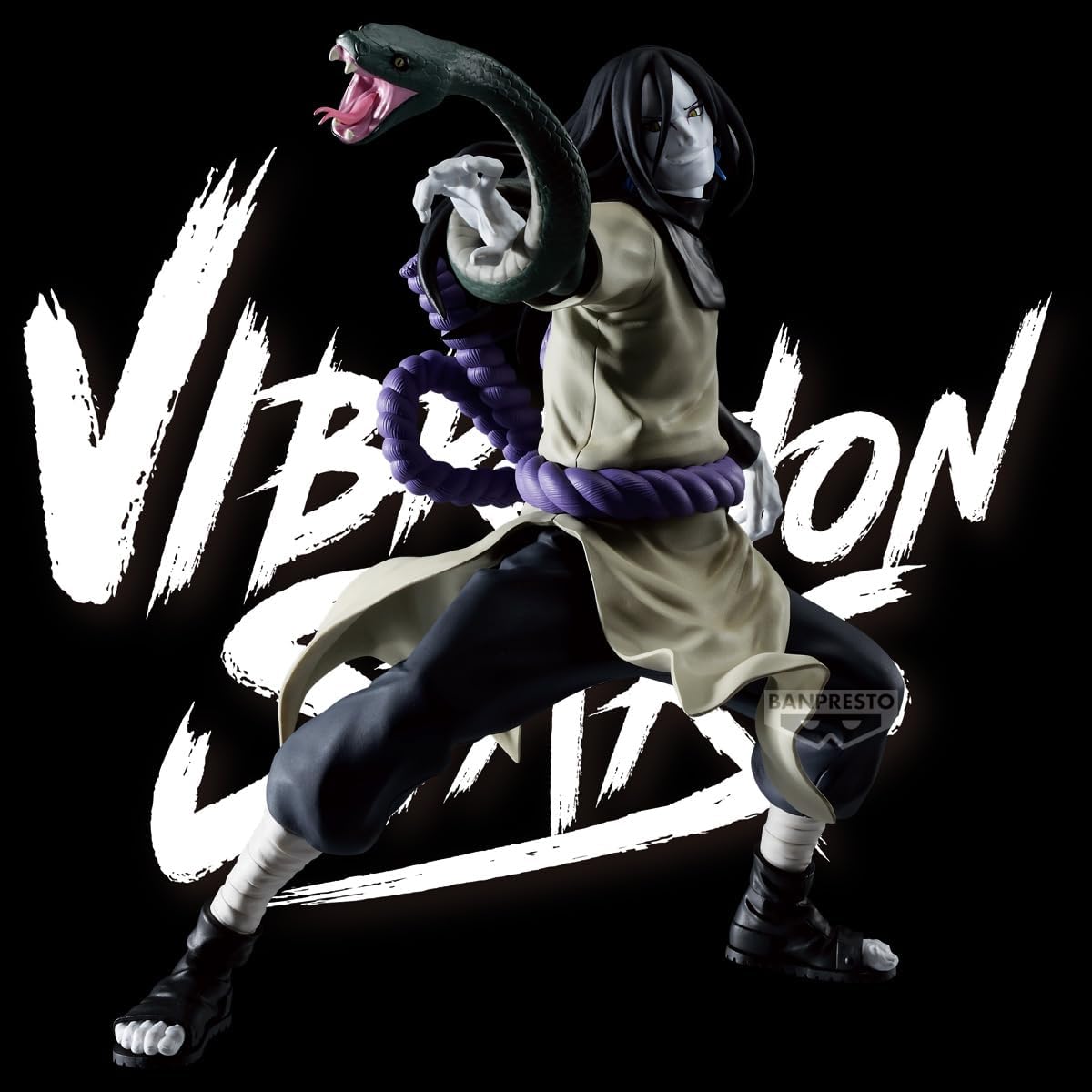 Orochimaru – Naruto Shippuden – Vibration Stars – Bandai