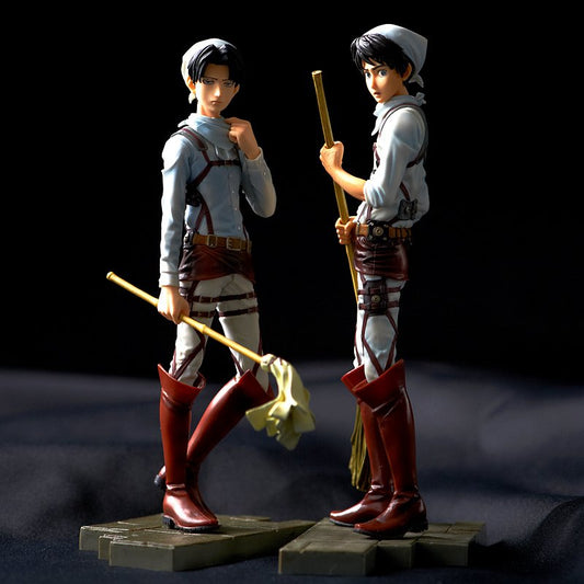 Levi Ackerman – Attack on Titan – DXF Cleaner Ver. – Bandai