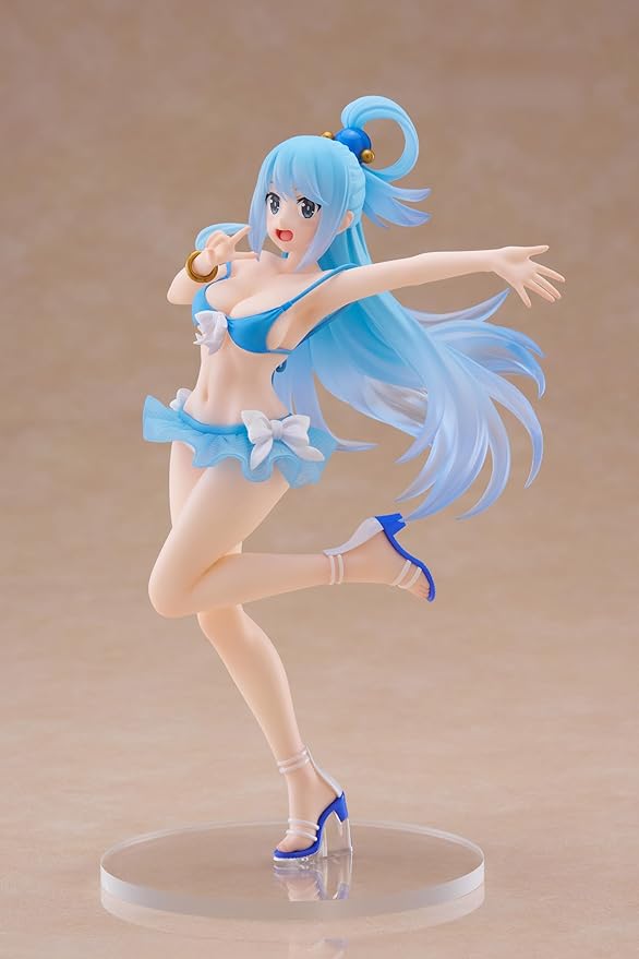 Aqua – Konosuba: God's Blessing on This Wonderful World! 3 – Coreful (Swimwear Ver.) – Taito