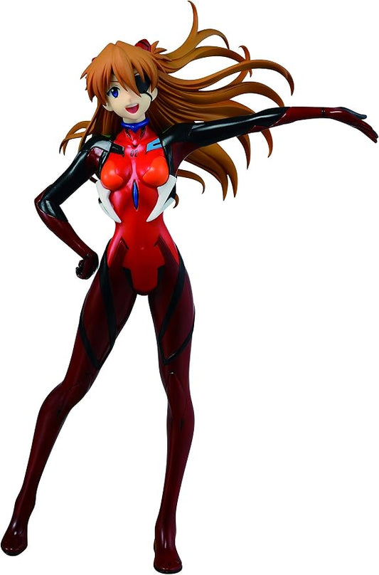 [PRÉ-VENDA - 10/26] - Asuka Langley Soryu – Neon Genesis Evangelion – Ichibansho Eva-01 Test Type Awakening – Bandai Spirits