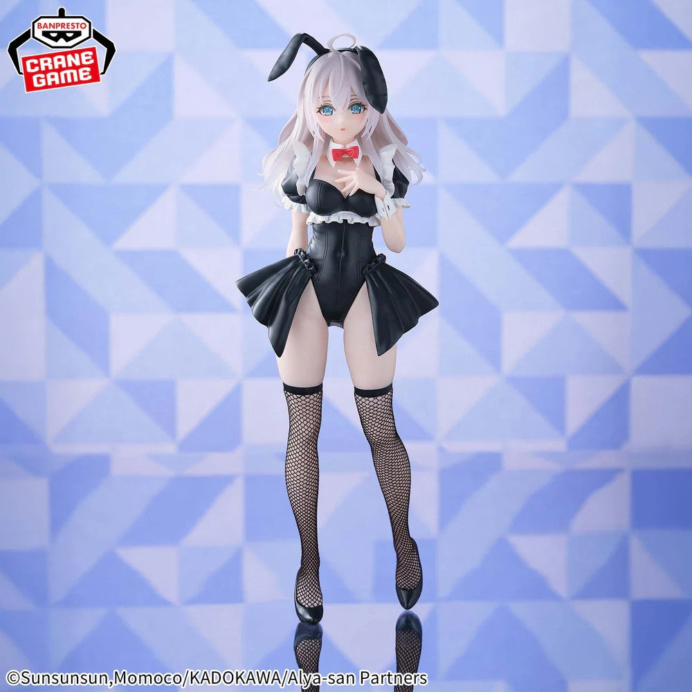 Alya (Alisa Mikhailovna Kujou) – Alya Sometimes Hides Her Feelings in Russian – Glitter & Glamours (Bunny Ver.) – Bandai