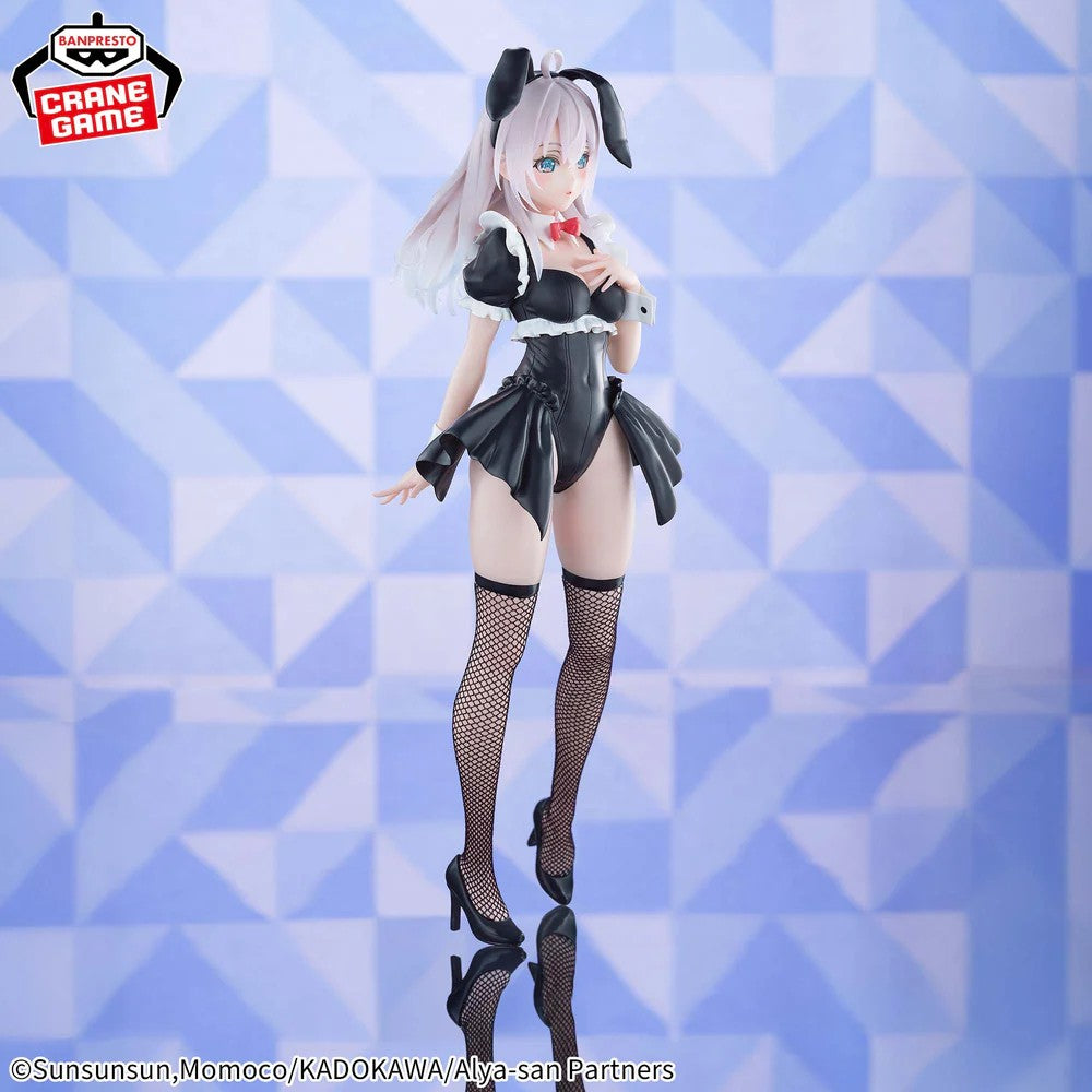 Alya (Alisa Mikhailovna Kujou) – Alya Sometimes Hides Her Feelings in Russian – Glitter & Glamours (Bunny Ver.) – Bandai