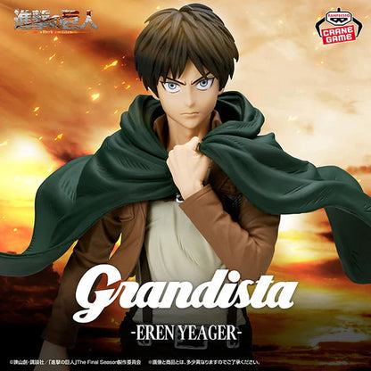 Eren Yeager – Attack on Titan – Grandista – Bandai Banpresto