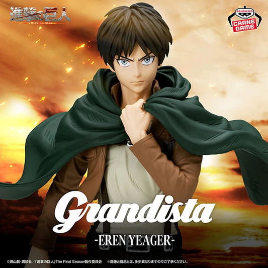 Eren Yeager – Attack on Titan – Grandista – Bandai Banpresto