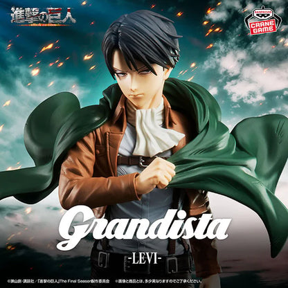 Levi Ackerman – Attack on Titan – Grandista – Bandai