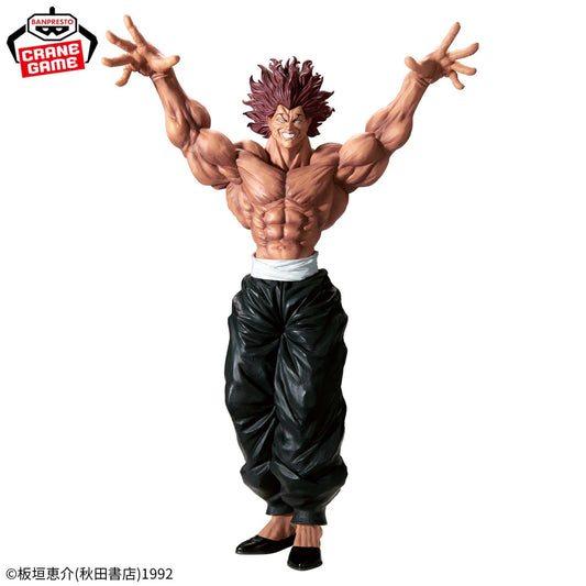 Yujiro Hanma - Baki - Grandista - Bandai